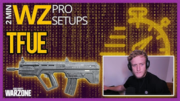 Tfue Ram-7 and R9-0 class: 2 Min Warzone Pro Setup