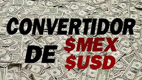 Convertidor de $MX a $USD con JavaScript