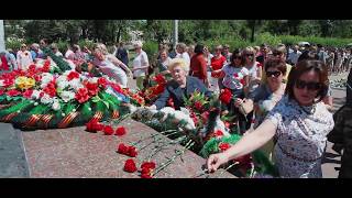 Митинг, посвященный 76-ой годовщины Великой Отечественной войны