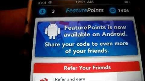 My review on Feature Points. Referral code: 6P1W8W