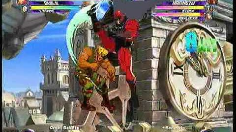 MvC2 Online (360): Great Bobsta (Spid/Guile/Tron) vs Brett (MSP) 10 .:1.21.10:.