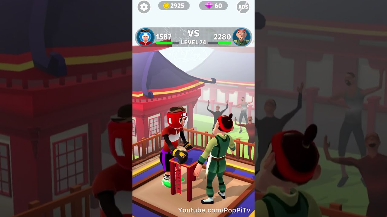 Slap Kings - All Levels Gameplay Pop Pi (Part 18)