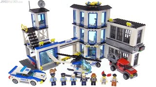LEGO City 2017 Police Station review 👮 60141 - YouTube
