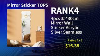 2025 Mirror Sticker Top5, Create the Illusion of Space with Decorative Mirrors screenshot 5