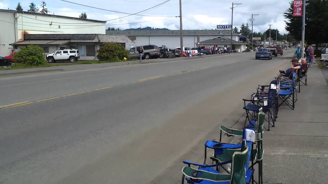 Forks, WA 4th of July parade 1 07/04/2012 YouTube