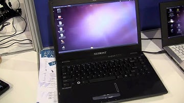 14" Nufront Newton with the Dual Core Cortex A9