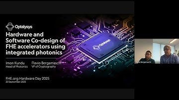 Hardware and Software Co-design of FHE accelerators using integrated photonics