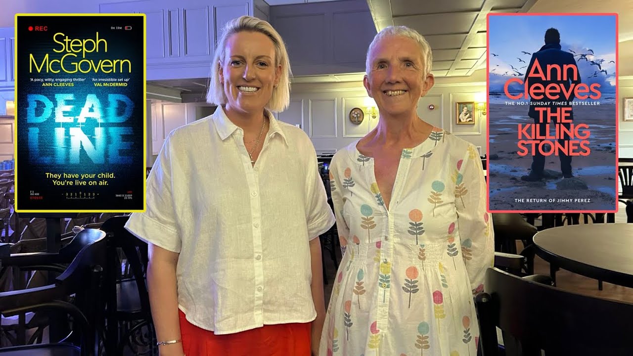 Becoming a Crime Writer | Steph McGovern and Ann Cleeves
