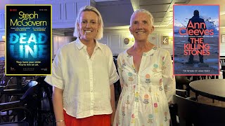 Becoming A Crime Writer Steph Mcgovern And Ann Cleeves