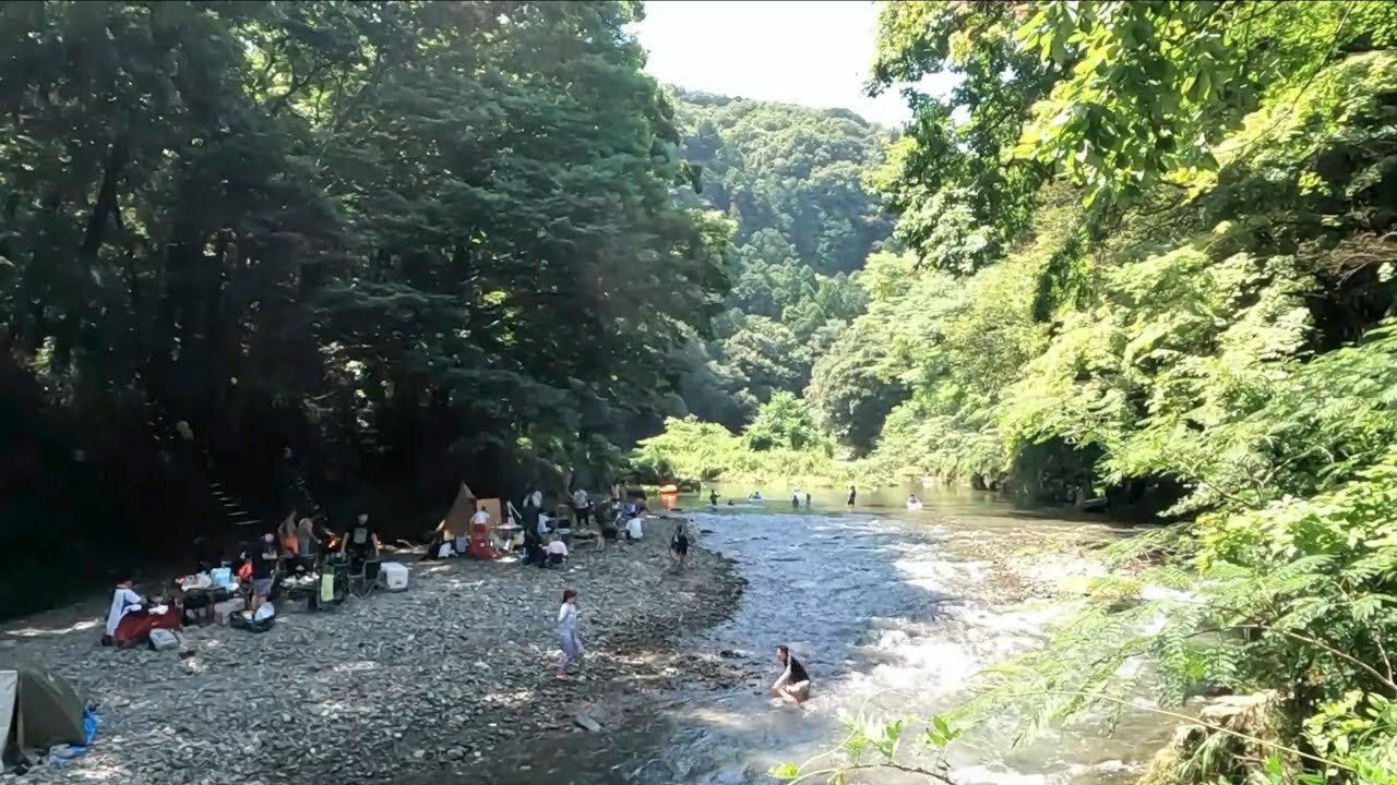 2023夏　埼玉県　水遊びスポット16