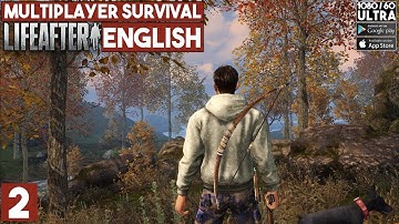 LifeAfter English Gameplay Part 2 Multiplayer Survival Mobile
