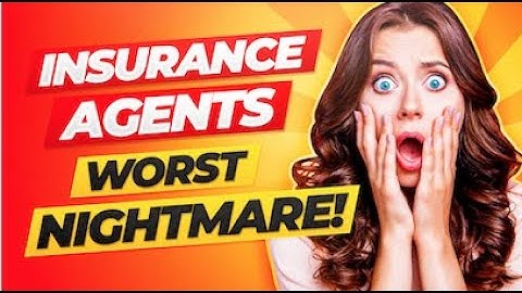 LIVE TRANSFER LEADS-FINAL EXPENSE LEADS: Insurance Agents Worst Nightmare! (How To Avoid it!)