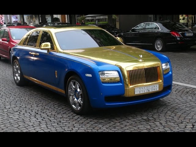 Siêu xe RollsRoyce Ghost serie II  bóng ma đầy ấn tượng  MVietQ