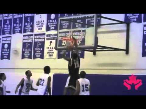 Andrew Wiggins - Vaughan Secondary School