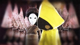 Lets Play: Little Nightmares | COLLECTING ALL NOMES/ STATUES
