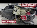 Saving A Crashed Dodge Hellcat!!