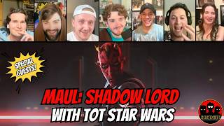 Maul: Shadow Lord with ToT Star Wars | Secret Identity Podcast