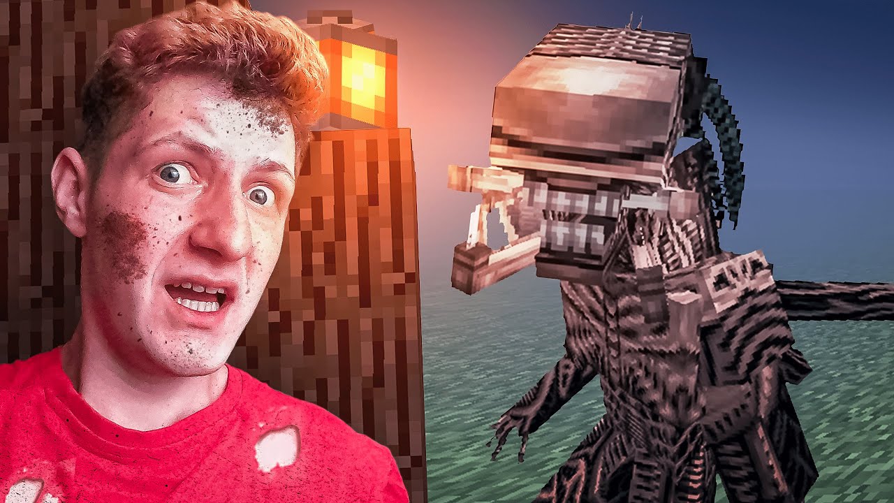Ich Überlebe Horror Minecraft!