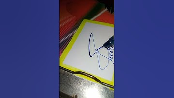 #shorts #subscribe #calligraphy #signature comment your name ✍️ #new #name #comment #support #write