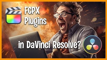 How You Can Export Final Cut Pro Plugins as Alpha to use in DaVinci Resolve!