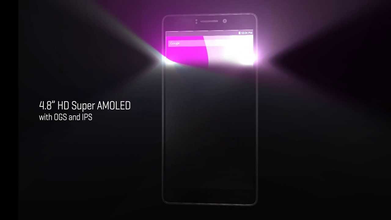 blu products mexico Vivo 4.8 HD by BLU