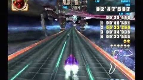 F-Zero GX--Chapter 7 Very Hard Death Race