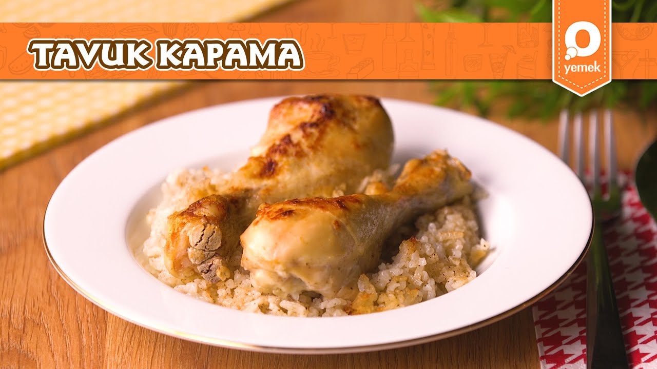 Tavuk Kapama – Pratik Yemek Tarifleri