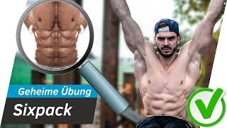 Sixpack Training (deutsch) - Neue Bauchmuskelübung für ein Sixpack | Andiletics