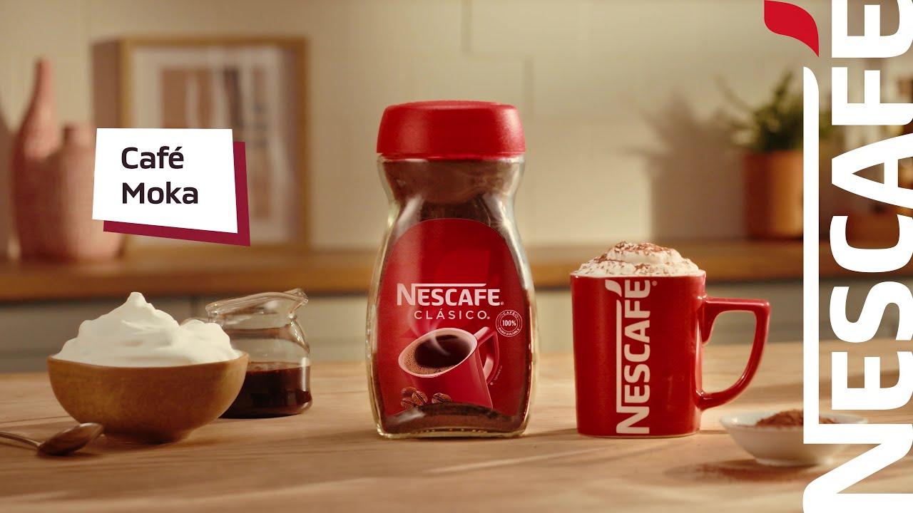 Café moka NESCAFÉ® Clásico