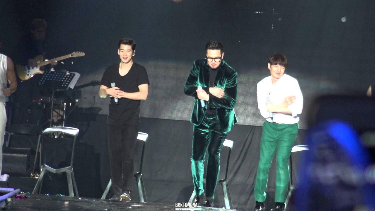 151231 2015 god 콘서트(지오디) in 부산 - Saturday Night