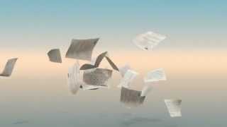 Flying Paper Simulation