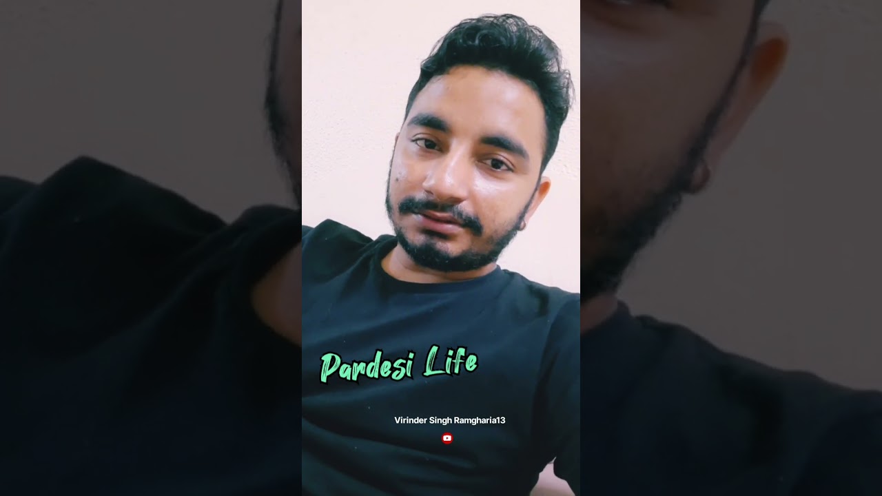 Bahar Lokka Ch | New Latest Punjabi Sad WhatsApp Status | Pardesi Life Status | Pardesi Shayari