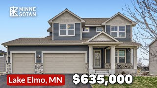 Home for Sale in Lake Elmo, MN