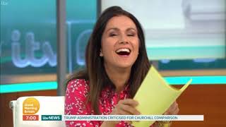 Susanna Reid - Good Morning Britain 4th June 2020