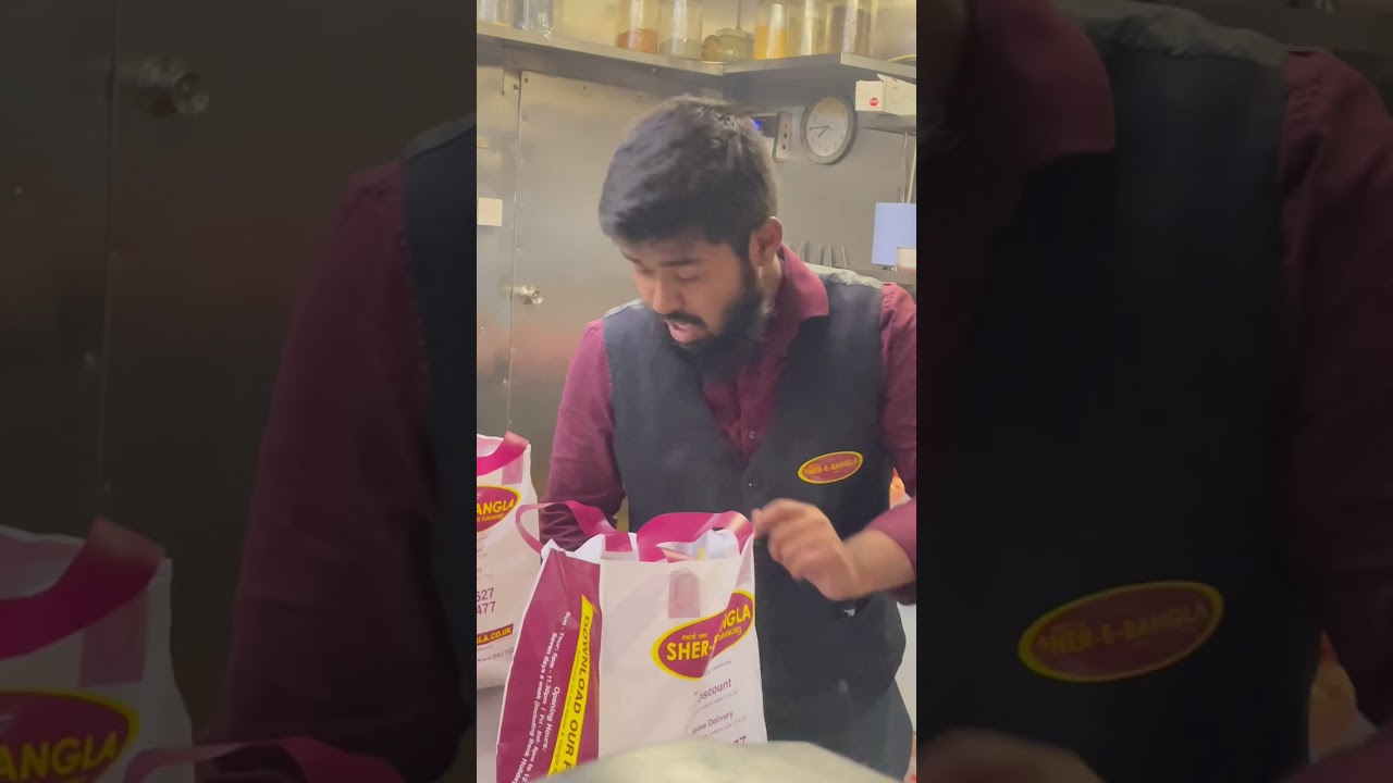 Indian Takeaway Packing