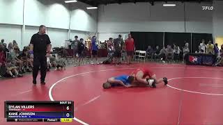 119 Lbs Semis & 3rd Wb (16 Team) - Dylan Villers, Tennessee Vs Kane Johnson, Minnesota Blue D058