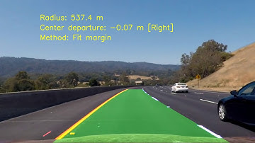 Advanced lane finding project - HLS color space