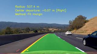 Advanced lane finding project - HLS color space