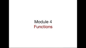 Builtin & User-defined Functions