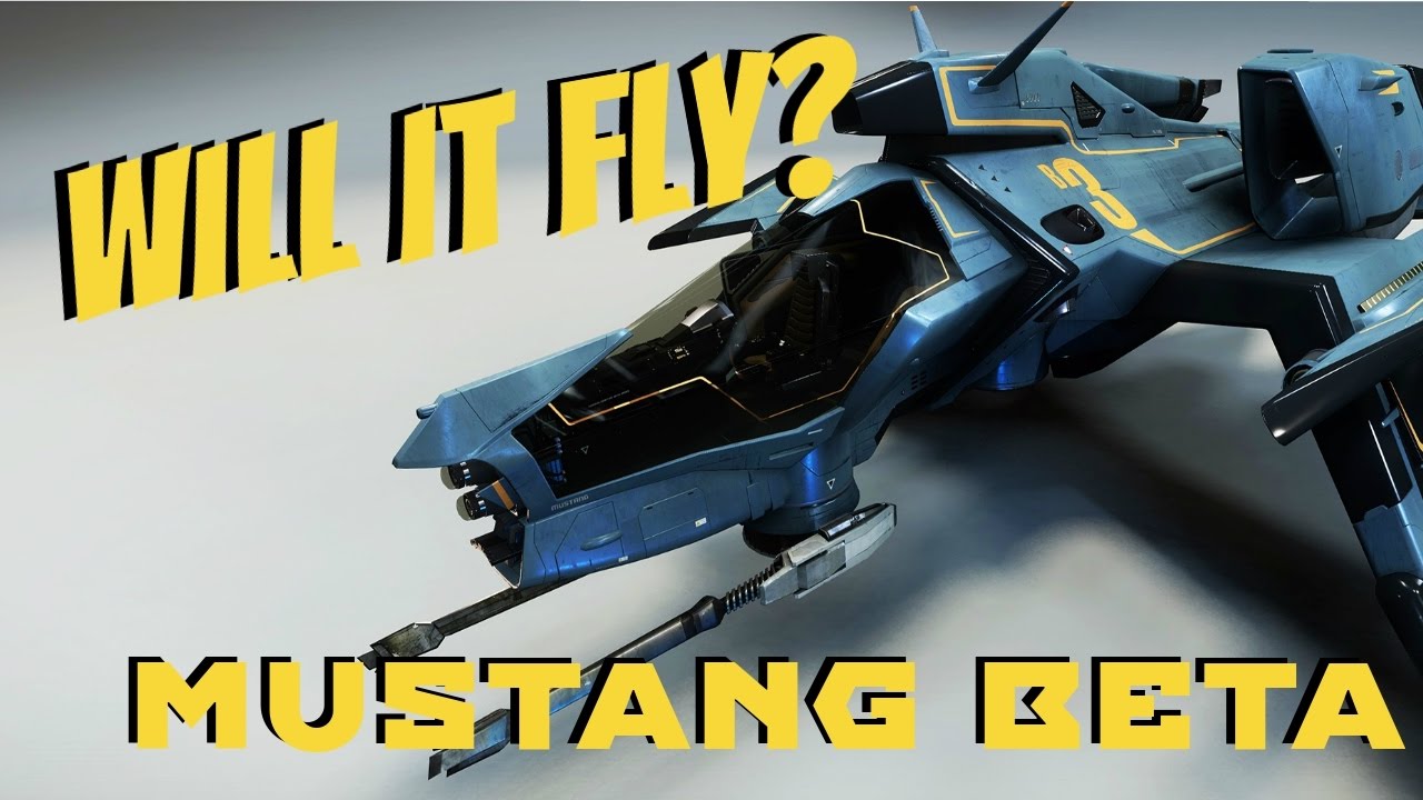 Star Citizen Mustang Beta Test 1080p 60fps YouTube