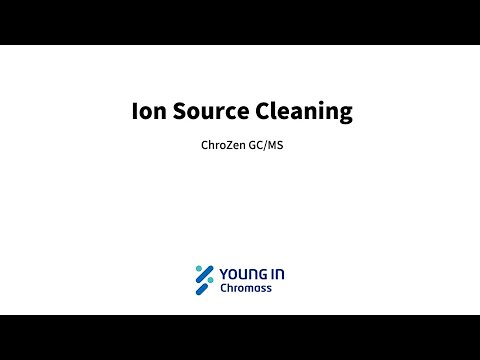 ChroZen GC/MS Ion Source 세척 - YouTube