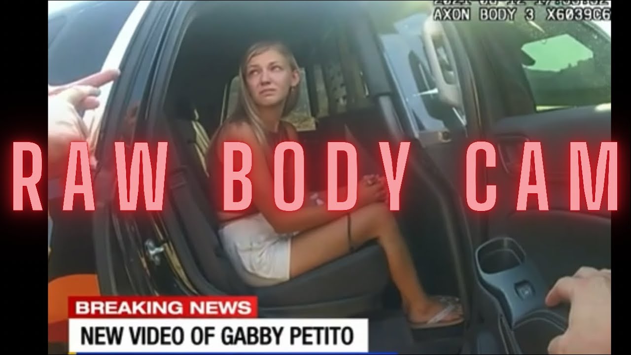 RAW FULL BODYCAM VIDEO OF GABBY PETITO AND BOYFRIEND BRIAN LAUNDRIE & UTAH POLICE ENCOUNTER.