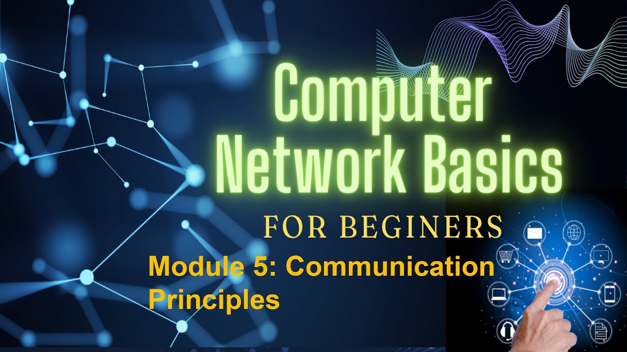 Network Basics 06 Module 5: Communication principales OSI Model & TCP ...