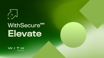 Elevate to WithSecure, WithSecure Elements Endpoint Detection and Response