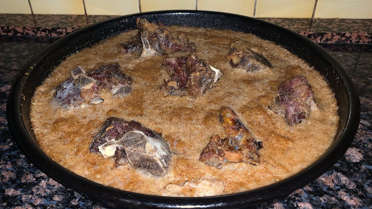 Qervish me miell misri, tradicional ??