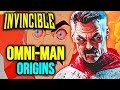 Omni Man Origin - An Invasive God-Like Being Who Is Built To Conquer Planets For Viltrumites