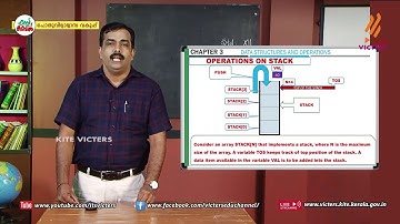 KITE VICTERS Plus two Computer Science Class 11 (First Bell-ഫസ്റ്റ് ബെല്‍)