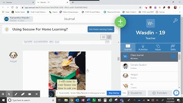 SeeSaw Screencastify