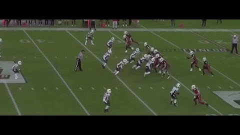Blitzing a RB - The Cut Block - 2