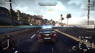 Need for Speed Rivals - Mercedes Benz C63 AMG vs. 5 Pagani Huayras